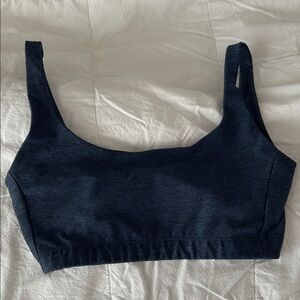 Outdoor Voices Blue Sports Bra Medium